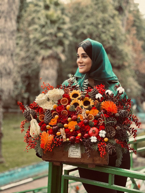 خرید باکس گل سویل - گل ساسان گلفروشی رشت