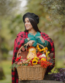 خرید سبد گل آیما - گل ساسان گلفروشی رشت