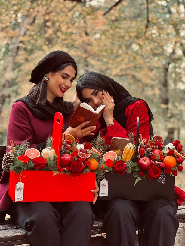 خرید باکس گل سارای - گل ساسان گلفروشی رشت