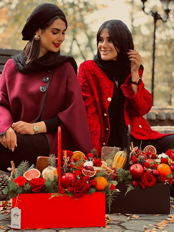 خرید باکس گل سارای - گل ساسان گلفروشی رشت