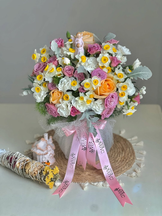 خرید جار گل مادر - گل ساسان گلفروشی رشت