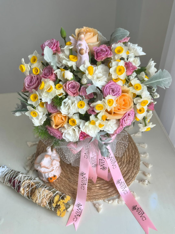 خرید جار گل مادر - گل ساسان گلفروشی رشت