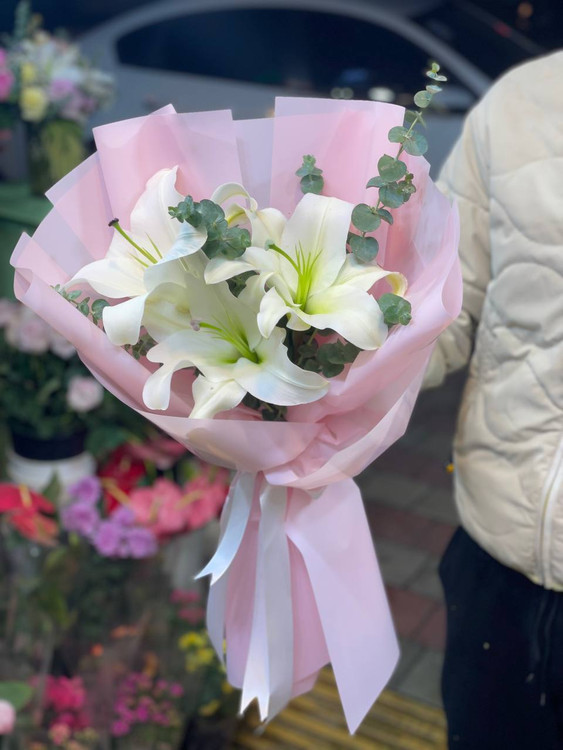 خرید دسته گل نازیلا - گل ساسان گلفروشی رشت