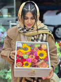 خرید باکس یلدایی آیاتای - گل ساسان گلفروشی رشت