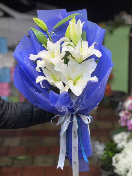 خرید دسته گل فلور - گل ساسان گلفروشی رشت