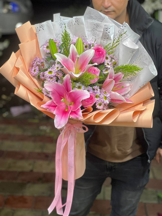 خرید دسته گل dreams - گل ساسان گلفروشی رشت