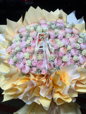 خرید دسته گل آنشرلی - گل ساسان گلفروشی رشت