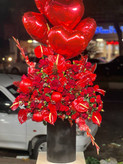 خرید باکس گل آسو - گل ساسان گلفروشی رشت