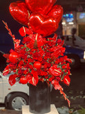 خرید باکس گل آسو - گل ساسان گلفروشی رشت