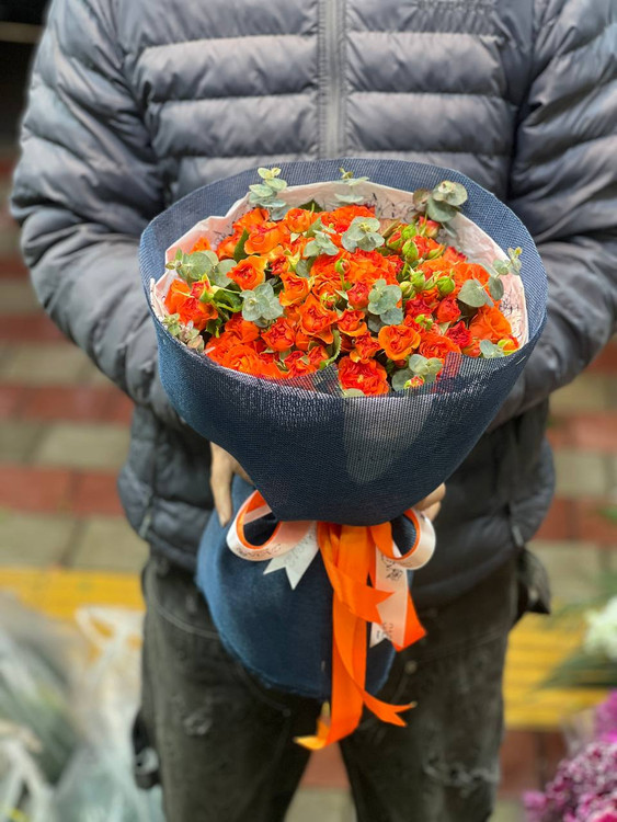 خرید دسته گل رومان - گل ساسان گلفروشی رشت