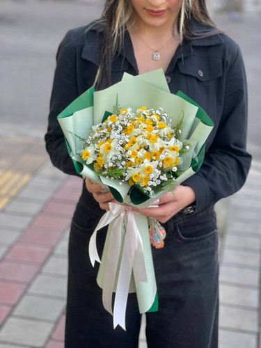 خرید دسته گل جورجیا - گل ساسان گلفروشی رشت