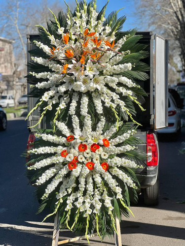 خرید پایه گل استرزیا - گل ساسان گلفروشی رشت