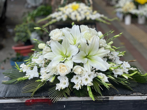 خرید سبد گل رابو - گل ساسان گلفروشی رشت